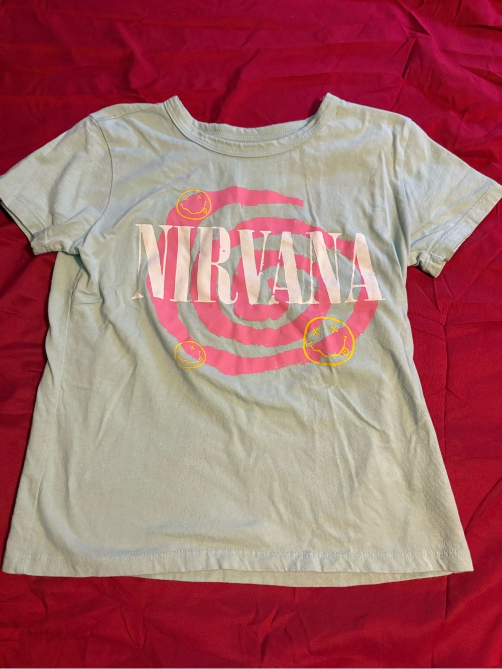 Old Navy girls size 8 year nirvana top